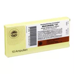 MUCOKEHL Ampuller D 7, 10 x 1 ml