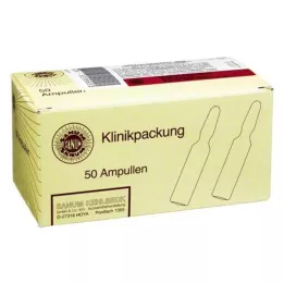 MUCOKEHL Ampuller D 5, 50X1 ml