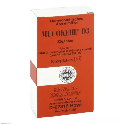 MUCOKEHL Stikkpiller D 3, 10 stk MUCOKEHL Stikkpiller D 3, 10 stk