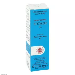 MUCOKEHL Øyedråper D 5, 5 ml