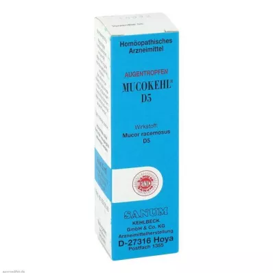 MUCOKEHL Øyedråper D 5, 5 ml