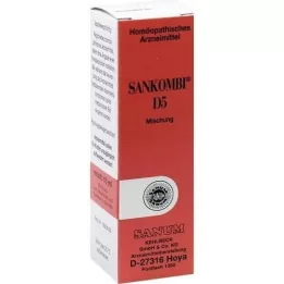 SANKOMBI D 5 dråper, 10 ml