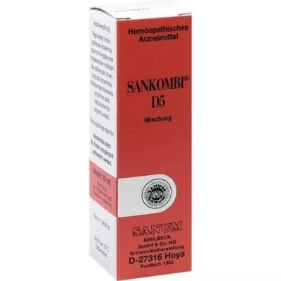 SANKOMBI D 5 dråper, 10 ml