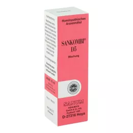 SANKOMBI D 5 dråper, 10 ml
