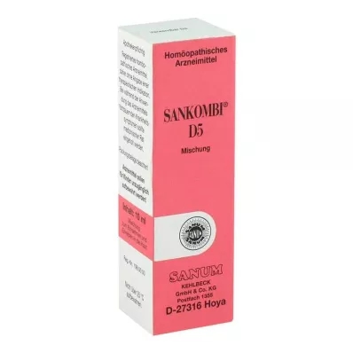 SANKOMBI D 5 dråper, 10 ml SANKOMBI D 5 dråper, 10 ml