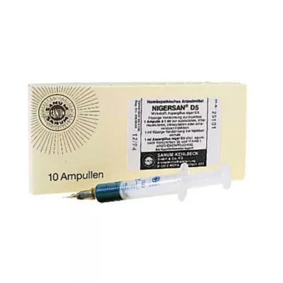 NIGERSAN D 5 ampuller, 10X1 ml NIGERSAN D 5 ampuller, 10X1 ml