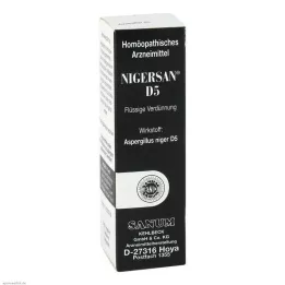NIGERSAN D 5 dråper, 10 ml