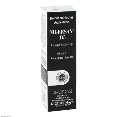 NIGERSAN D 5 dråper, 10 ml NIGERSAN D 5 dråper, 10 ml