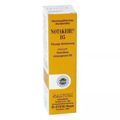 NOTAKEHL D 5 dråper, 10 ml
