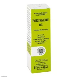 FORTAKEHL D 5 dråper, 10 ml