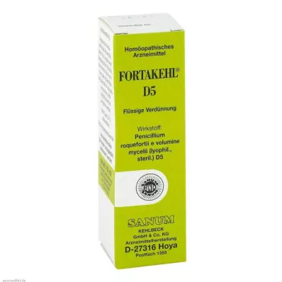 FORTAKEHL D 5 dråper, 10 ml