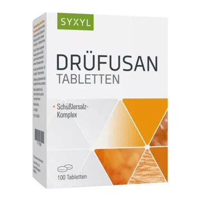 DRÜFUSAN Syxyl tabletter, 100 stk