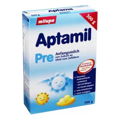 APTAMIL Pre-pulver, 300 g