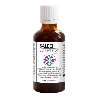 SALBEI CURARINA Dråper, 50 ml SALBEI CURARINA Dråper, 50 ml
