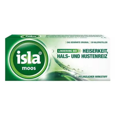 ISLA MOOS Pastiller, 30 stk ISLA MOOS Pastiller, 30 stk