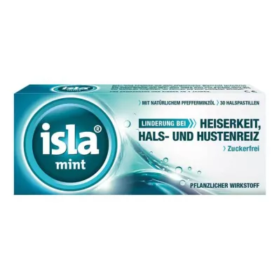ISLA MINT Pastiller, 30 stk ISLA MINT Pastiller, 30 stk