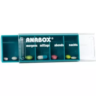 ANABOX Dagboks turkis, 1 stk