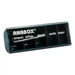 ANABOX Dagboks turkis, 1 stk