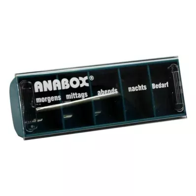 ANABOX Dagboks turkis, 1 stk ANABOX Dagboks turkis, 1 stk