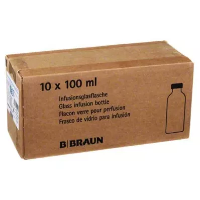 KOCHSALZLÖSUNG 0,9 % hetteglass av glass, 10X100 ml KOCHSALZLÖSUNG 0,9 % hetteglass av glass, 10X100 ml