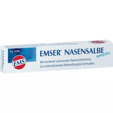 EMSER Sensitiv nesesalve, 8 g