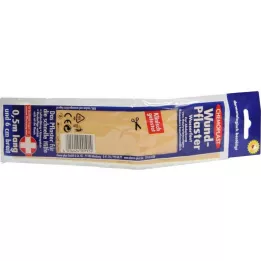 WUNDPFLASTER 6 cmx0,5 m vanntett, 1 stk