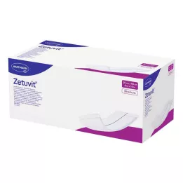 ZETUVIT Absorberende kompresser, ikke-sterile, 20x40 cm, 30 stk