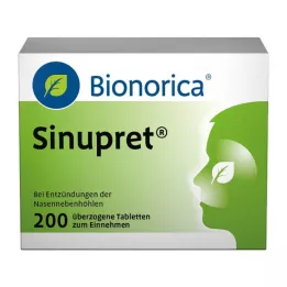 SINUPRET Smeltetabletter, 200 stk