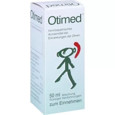 OTIMED Blanding av flytende fortynninger, 50 ml