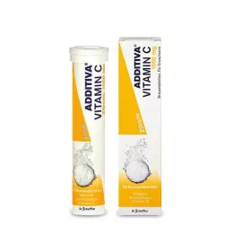 ADDITIVA C-vitamin 1 g brusetabletter, 20 stk