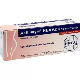 ANTIFUNGOL HEXAL 3 Vaginalkrem, 20 g