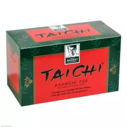 TAI CHI Energite med ginseng filterpose, 20 stk