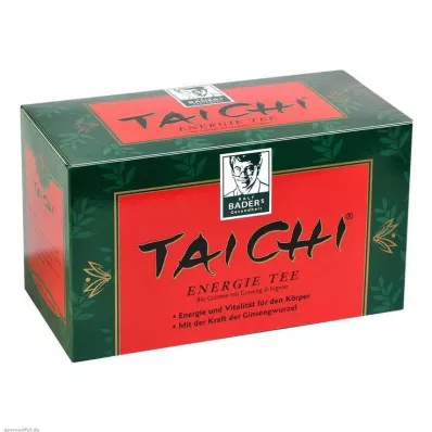 TAI CHI Energite med ginseng filterpose, 20 stk TAI CHI Energite med ginseng filterpose, 20 stk