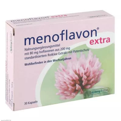 MENOFLAVON Ekstra kapsler, 30 stk