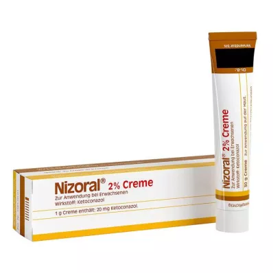 NIZORAL 2 % fløte, 30 g NIZORAL 2 % fløte, 30 g