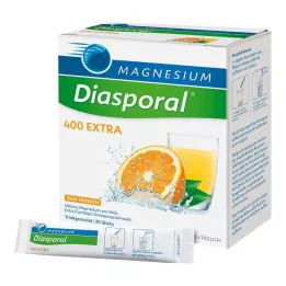 MAGNESIUM DIASPORAL 400 Ekstra drikkegranulat, 20 stk