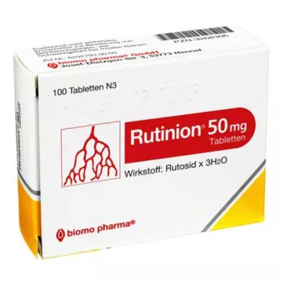 RUTINION Tabletter, 100 stk RUTINION Tabletter, 100 stk