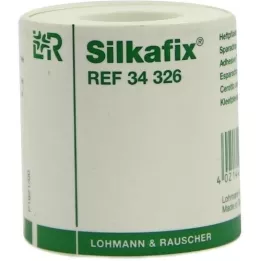 SILKAFIX Stiftgips 5 cm x 5 m plastspiral, 1 stk