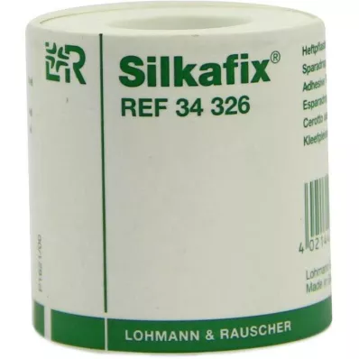 SILKAFIX Stiftgips 5 cm x 5 m plastspiral, 1 stk