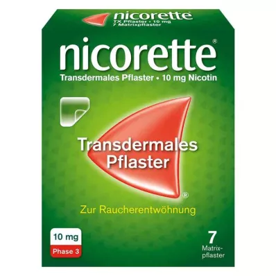 NICORETTE TX Plaster 10 mg, 7 stk