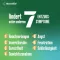 NICORETTE TX Plaster 15 mg, 7 stk