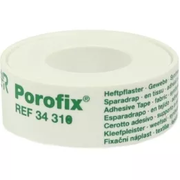 POROFIX Heftpuss 1,25 cmx5 m, 1 stk