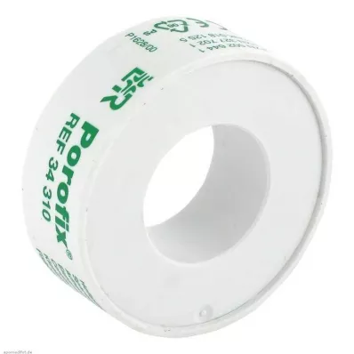 POROFIX Heftpuss 1,25 cmx5 m, 1 stk POROFIX Heftpuss 1,25 cmx5 m, 1 stk