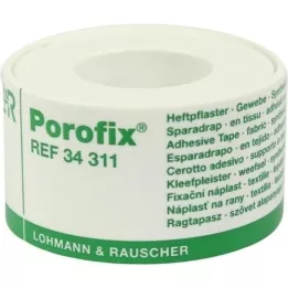 POROFIX Klebepuss 2,5 cmx5 m, 1 stk