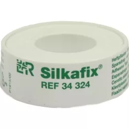 SILKAFIX Stiftgips 1,25 cm x 5 m plastspiral, 1 stk