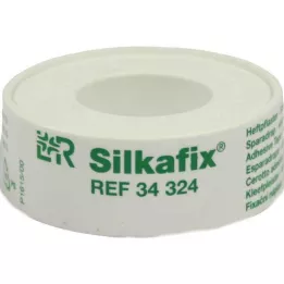 SILKAFIX Stiftgips 1,25 cm x 5 m plastspiral, 1 stk