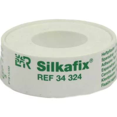 SILKAFIX Stiftgips 1,25 cm x 5 m plastspiral, 1 stk