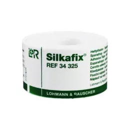 SILKAFIX Stiftpuss 2,5 cm x 5 m plastspiral, 1 stk