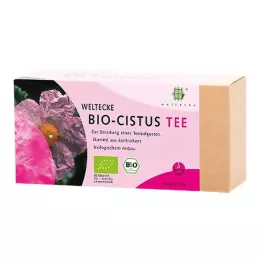 CISTUS BIO Tefilterpose, 25 stk