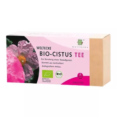 CISTUS BIO Tefilterpose, 25 stk CISTUS BIO Tefilterpose, 25 stk